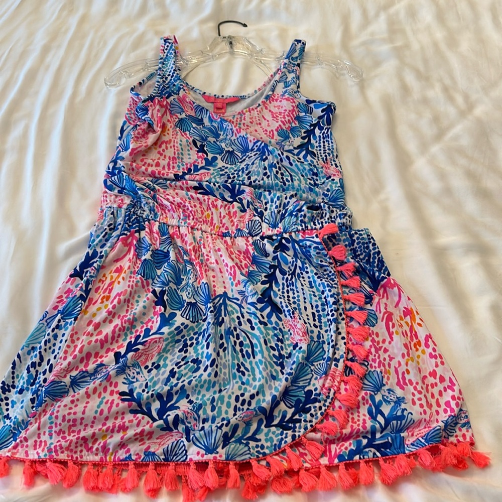 Lilly Pulitzer romper size medium